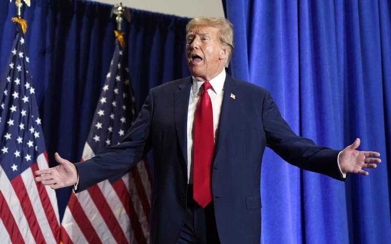 Republican presidential candidate Donald Trump will remain on all states’ presidential ballots after the Supreme Court ruled on Monday that states can’t ban him from primary ballots over his role in the Jan. 6, 2021, insurrection at the U.S. Capitol building.
