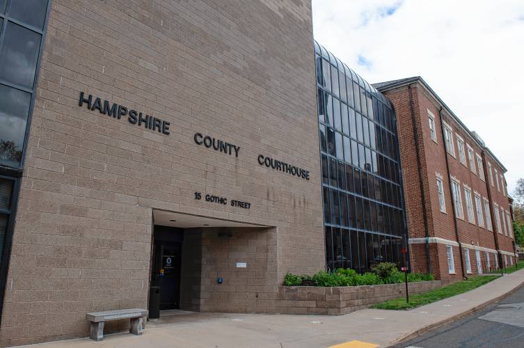 Hampshire County Courthouse in Northampton