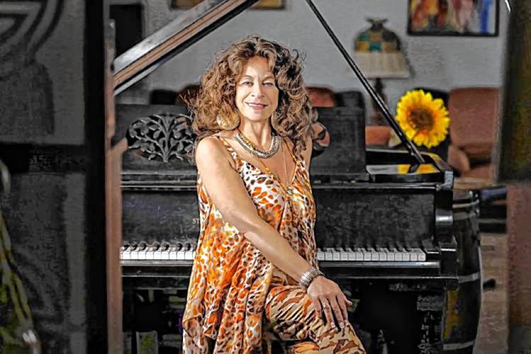 New York pianist and composer Michele Rosewoman will lead her 11-member ensemble in a concert featuring jazz and Cuban folkloric music at the Community Music School in Springfield Oct. 24.