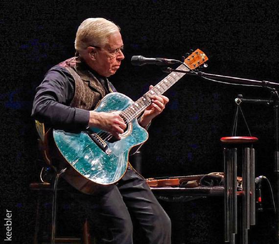 Bruce Cockburn brings his stellar fingerstyle guitar playing and extensive songbook to the Academy of Music Oct. 25.