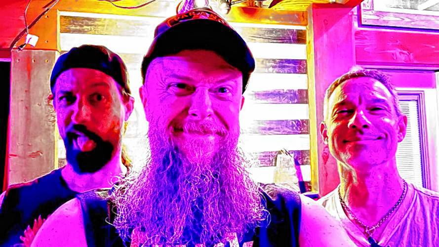 Members of the Easthampton metal band Problem with Dragons are part of The Heavy Culture Cooperative (THCC), a new music and arts collective in the Valley.