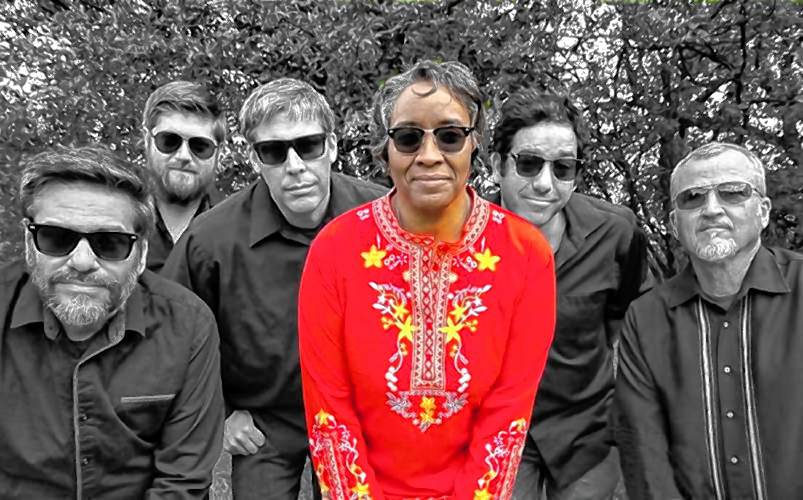 Misty Blues, led by singer Gina Coleman, will be at the Shea Theater in Turners Falls Oct. 27.