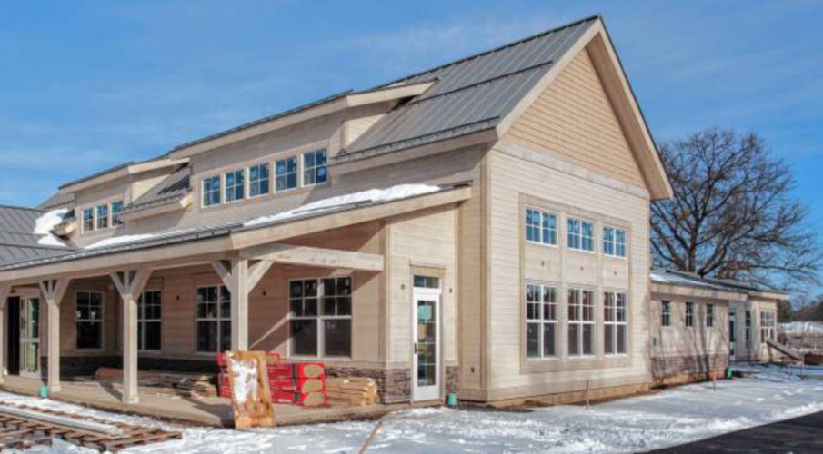 The Hadley Senior Center had its grand opening on June 30, 2021.