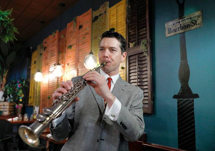 Clarinetist and saxophonist Evan Arntzen, who moved to the Valley a few years ago from New York City, will launch a new music series at Gombo Nola Kitchen & Oyster Bar in Northampton, starting Feb. 2, 10 and 16.