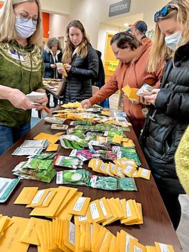 The March 9 Winter Farmers Market at the Northampton Senior Center will also feature the 2024 Grow Food Northampton Seed Share, which is free and open to the public.