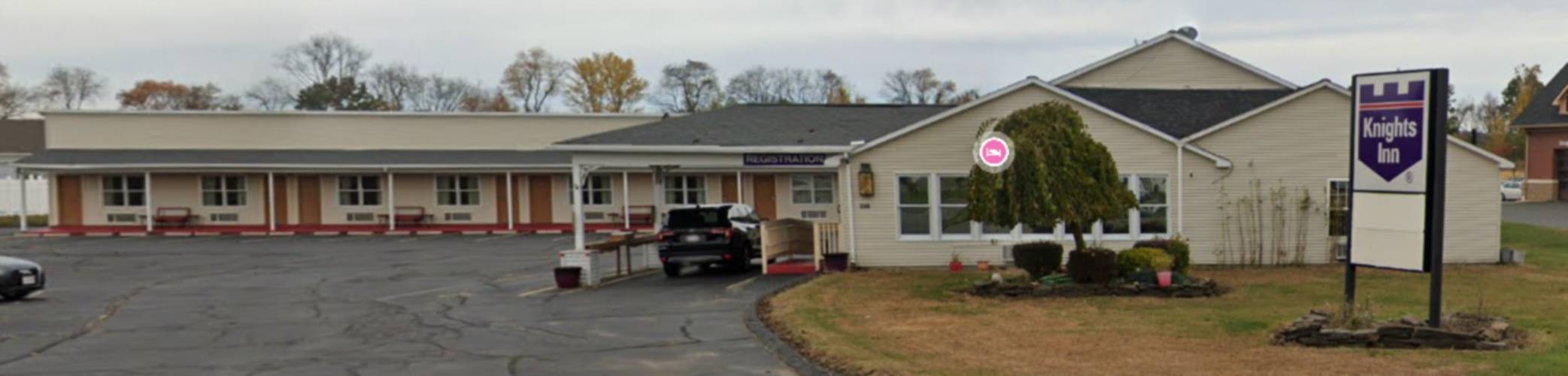 A service provider will soon start helping the 11 families who are staying at the Knights Inn in Hadley through the state’s emergency shelter system.