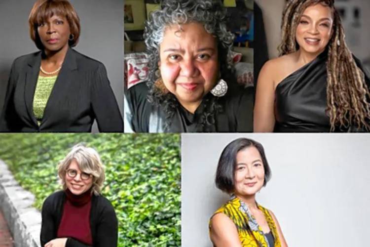 Smith College will have five speakers for the upcoming commencement ceremony for the class of 2024. Clockwise from top left, the speakers are Ertharin Cousins, María Luisa Arroyo Cruzado, Ruth Carter, Reeta Roy and Jill Lepore. 