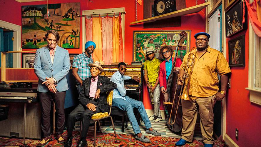 The Preservation Jazz Band, which started in New Orleans in the mid 20th century, is one of the featured acts at the Back Porch Festival; they play March 16.