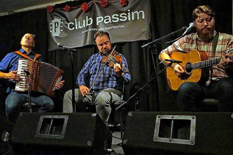 The Celtic trio Kalos will get you ready for St. Patrick’s Day weekend when they play Whately Town Hall March 13. Part of the Watermelon Wednesday music series.