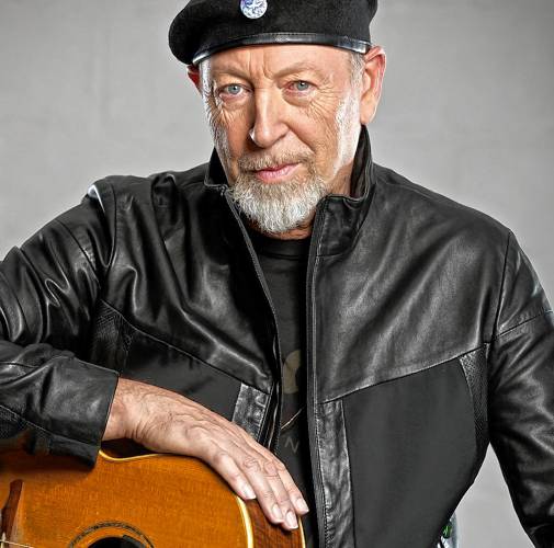 Veteran singer and songwriter and legendary guitarist Richard Thompson comes to the Back Porch Festival March 17. 