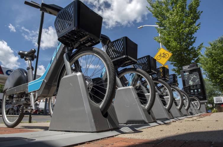 ValleyBike Share is expected to return later this spring to the eight municipalities that participate in the e-bicycle network.