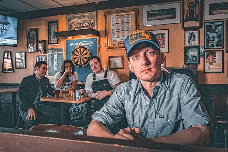 Ward Hayden and the Outliers, who channeled Hank Williams at last year’s Back Porch Festival, will interpret Bruce Springsteen this year.