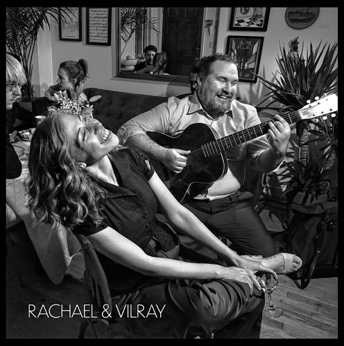 Rachael & Vilray, who combine on old blues and jazz standards from the 1930s and 1940s, are scheduled to play the opening concert at the Iron Horse Music Hall when it reopens in mid May.