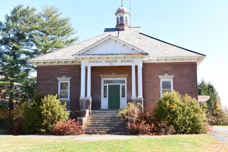 The town has issued a request for proposals (RFP) that will help decide the future of the former Whately Center School on Chestnut Plain Road.