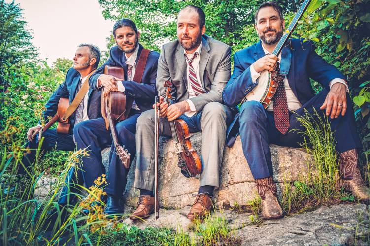 Appalachian Still brings the bluegrass to The Parlor Room Feb. 16.