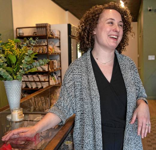 Aster + Pine Market co-owner Mallory Nurse talks about the new store and what it offers.
