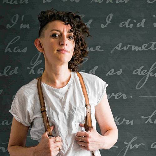 British theater writer and performer Rachel Mars presents a one-woman show March 2 at the Academy of Music that investigates the racy contents of private letters from famous figures such as James Joyce and Georgia O’Keeffe.
