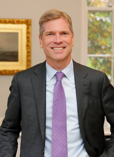 Amherst College President Michael Elliott announced Tuesday  that the college is donating $1.3 million to the Jones Library renovation and expansion project, $250,000 to Cooley Dickinson’s emergency department expansion and $75,000 to the Drake, a performance venue in Amherst.