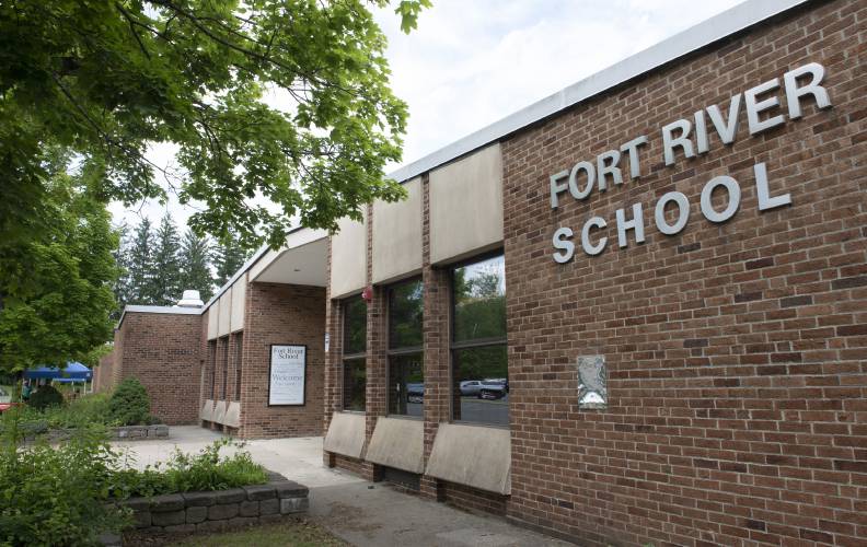 Fort River School in Amherst, home of the Caminantes program.