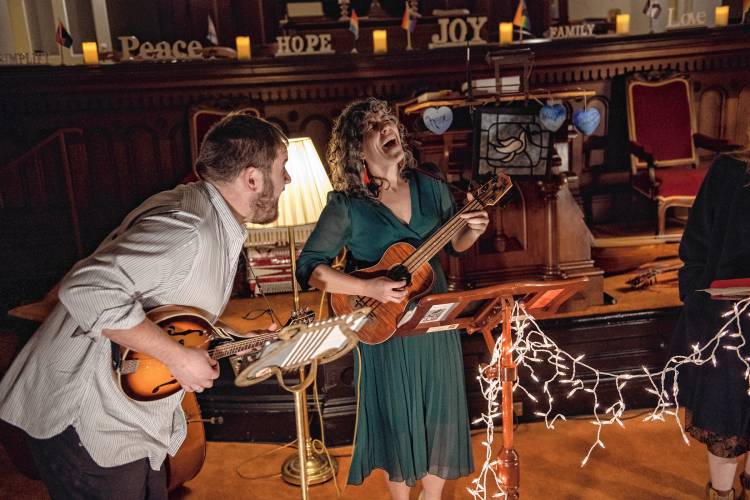 Led by Artistic Director Sophie Michaux, who lives in Conway but was born in London and raised in the French alps, the music ensemble Tiny Glass Tavern combines a variety of genres to create something truly unique.
