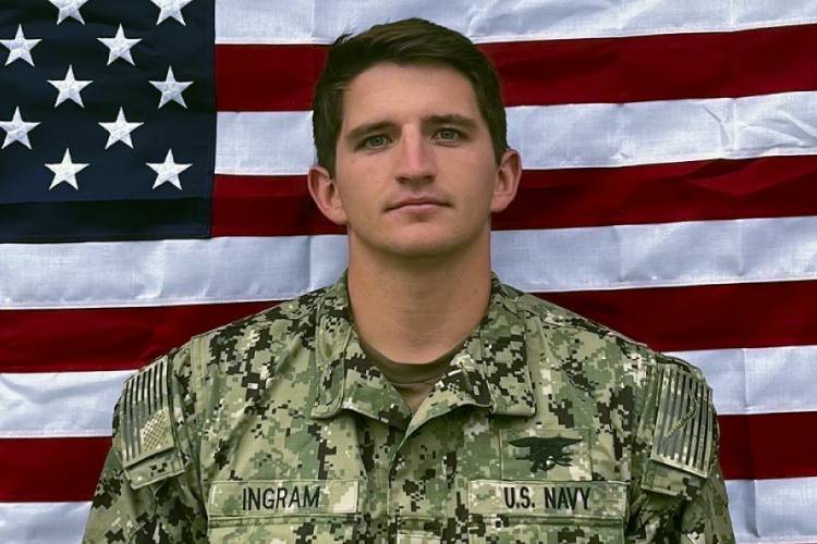 Navy Special Warfare Operator 2nd Class Nathan Gage Ingram. Ingram is one of the two SEALs who were lost at sea during a raid on a boat carrying illicit Iranian-made weapons to Yemen. The two were lost in the roiling high seas off the coast of Somalia. The rescue mission was called off and the SEALs are considered deceased. 