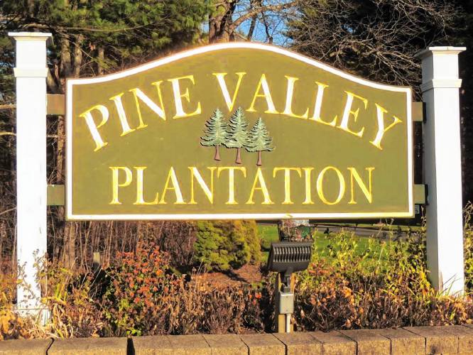 Pine Valley Plantation is in the southern part of Belchertown.